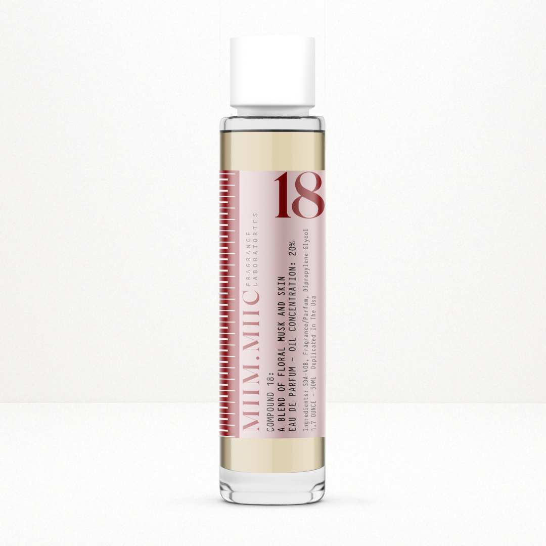 No 18 Floral, Musk & Skin