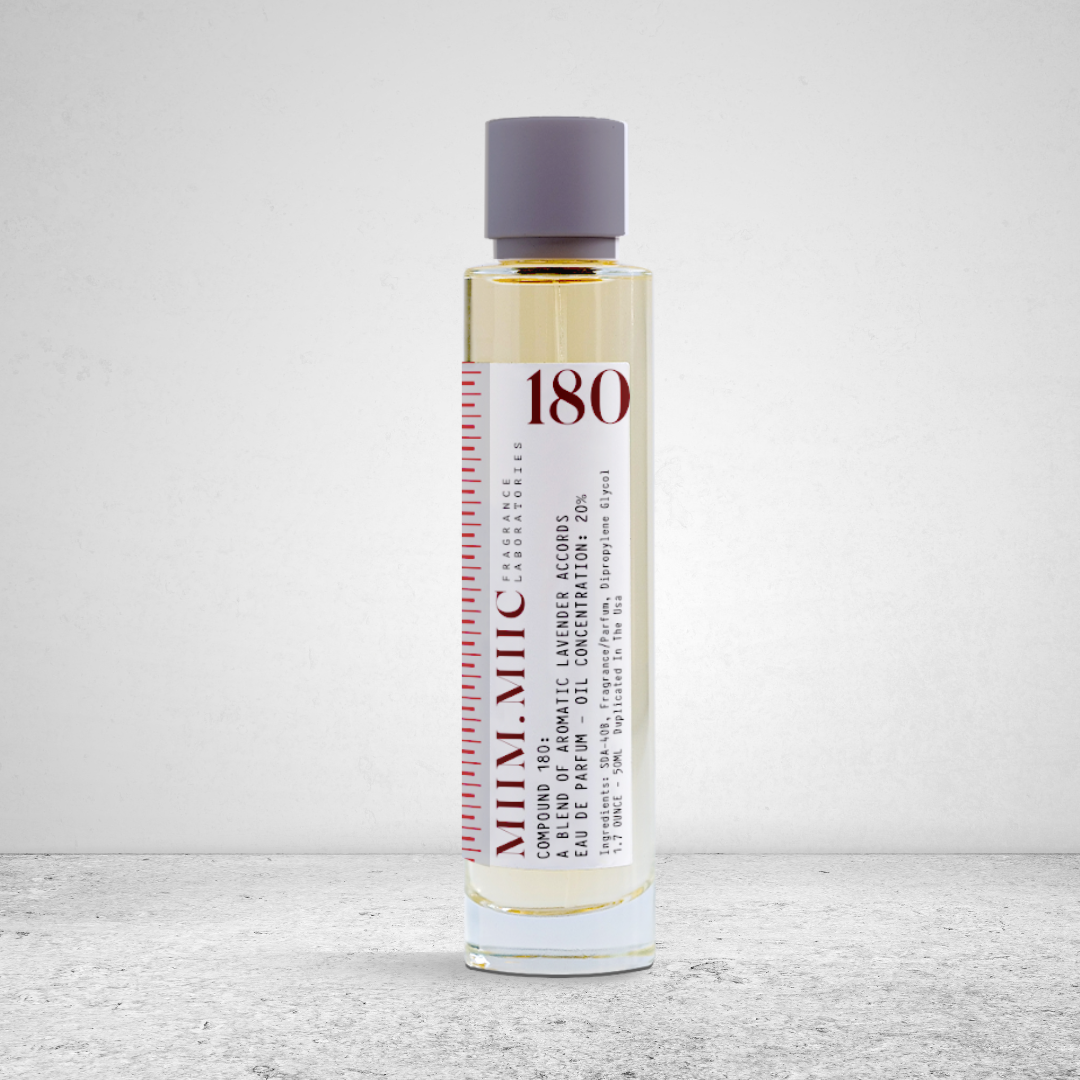 No 180 AROMATIC LAVENDER ACCORDS Eau De Parfum