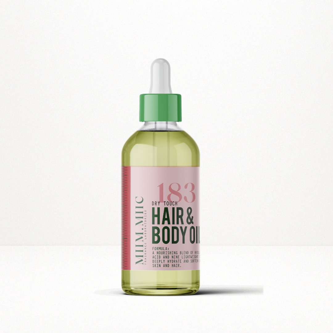 No 183 TOMATO VINE Dry-Touch Hair & Body Oil – MIIM.MIIC