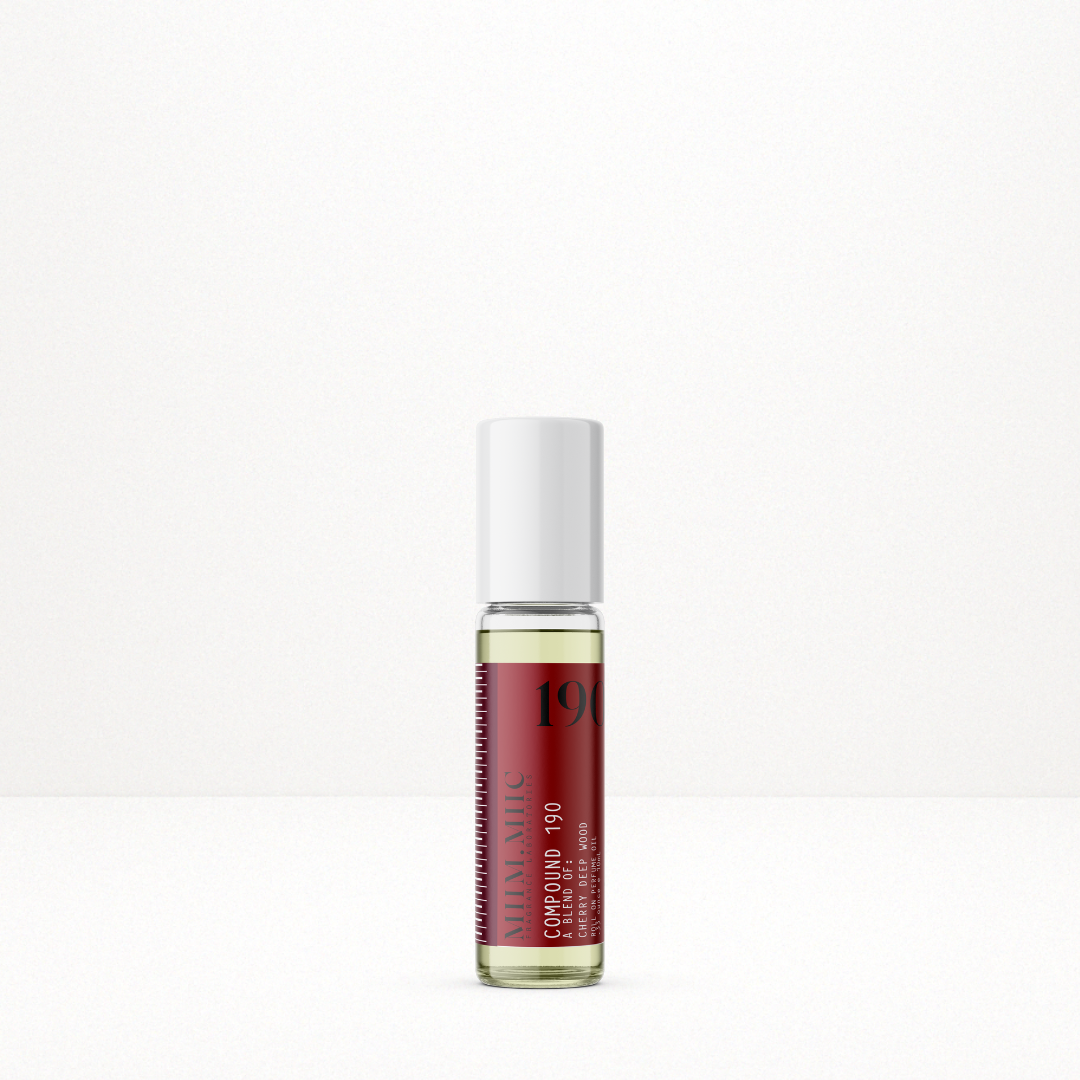 No 190 CHERRY DEEP WOODS Roll-On Perfume – MIIM.MIIC