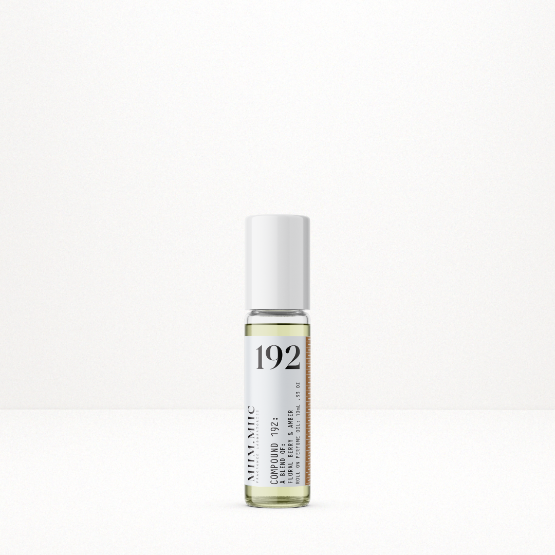 No 192 FLORAL BERRY & AMBER Roll-On Perfume – MIIM.MIIC
