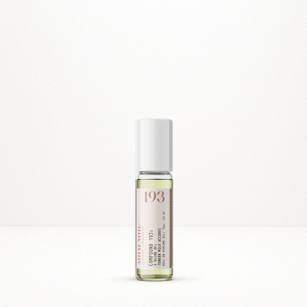 NO 193 TONKAN MILK ACCORDS Roll-On Perfume – MIIM.MIIC