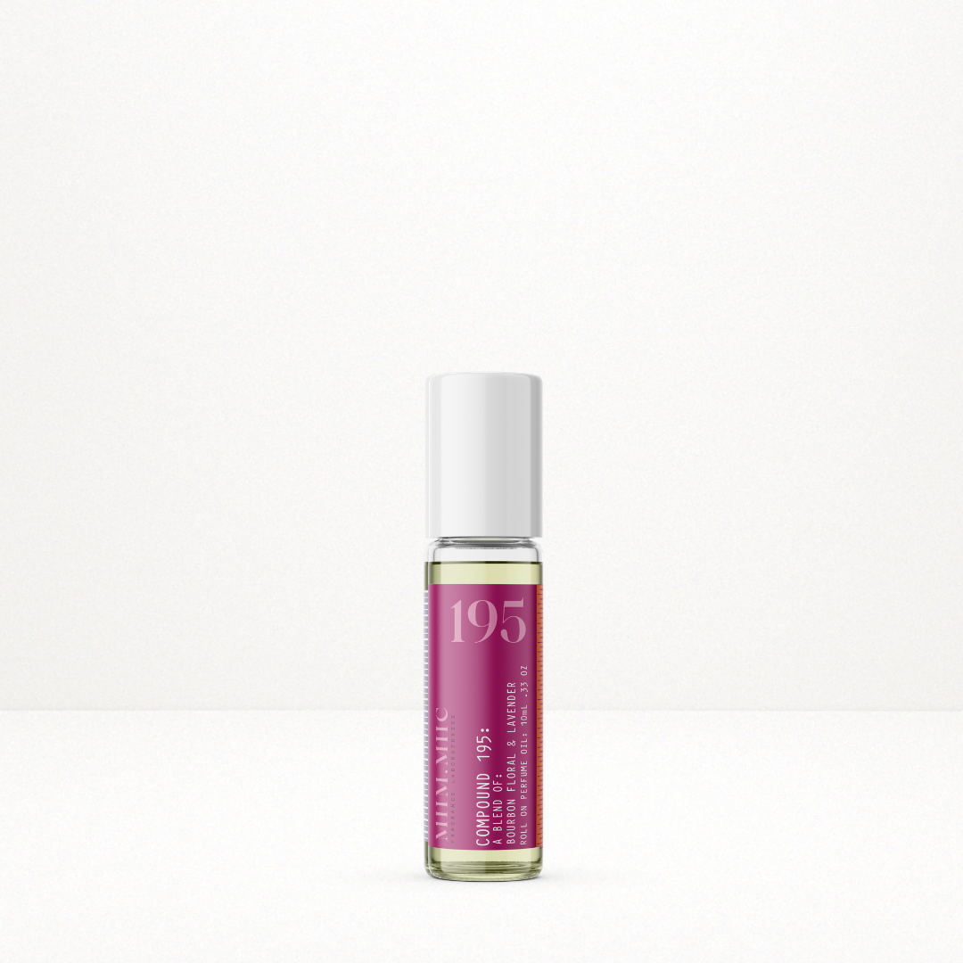 NO 195 BERRY FLORAL LAVENDER Roll-On Perfume – MIIM.MIIC