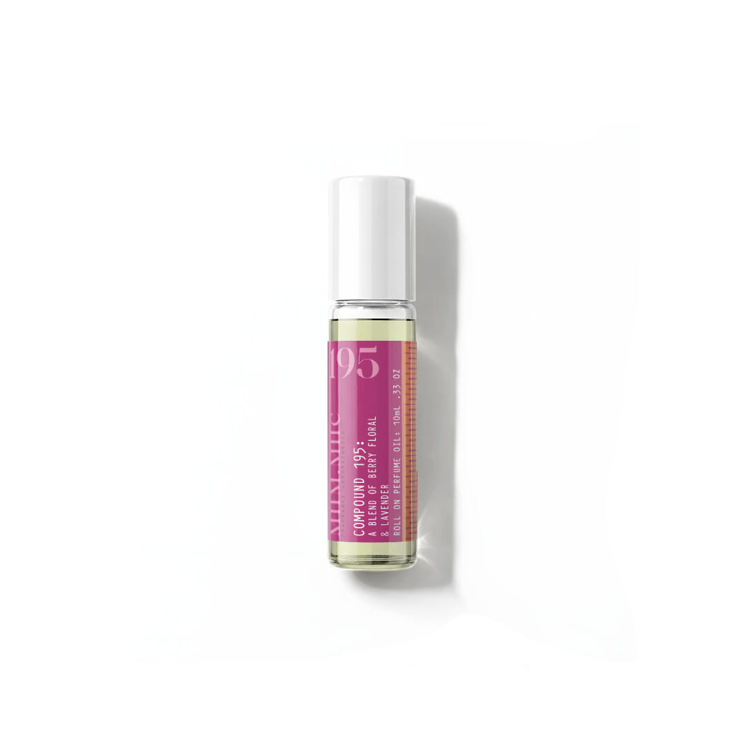NO 195 BERRY FLORAL LAVENDER Roll-On Perfume – MIIM.MIIC