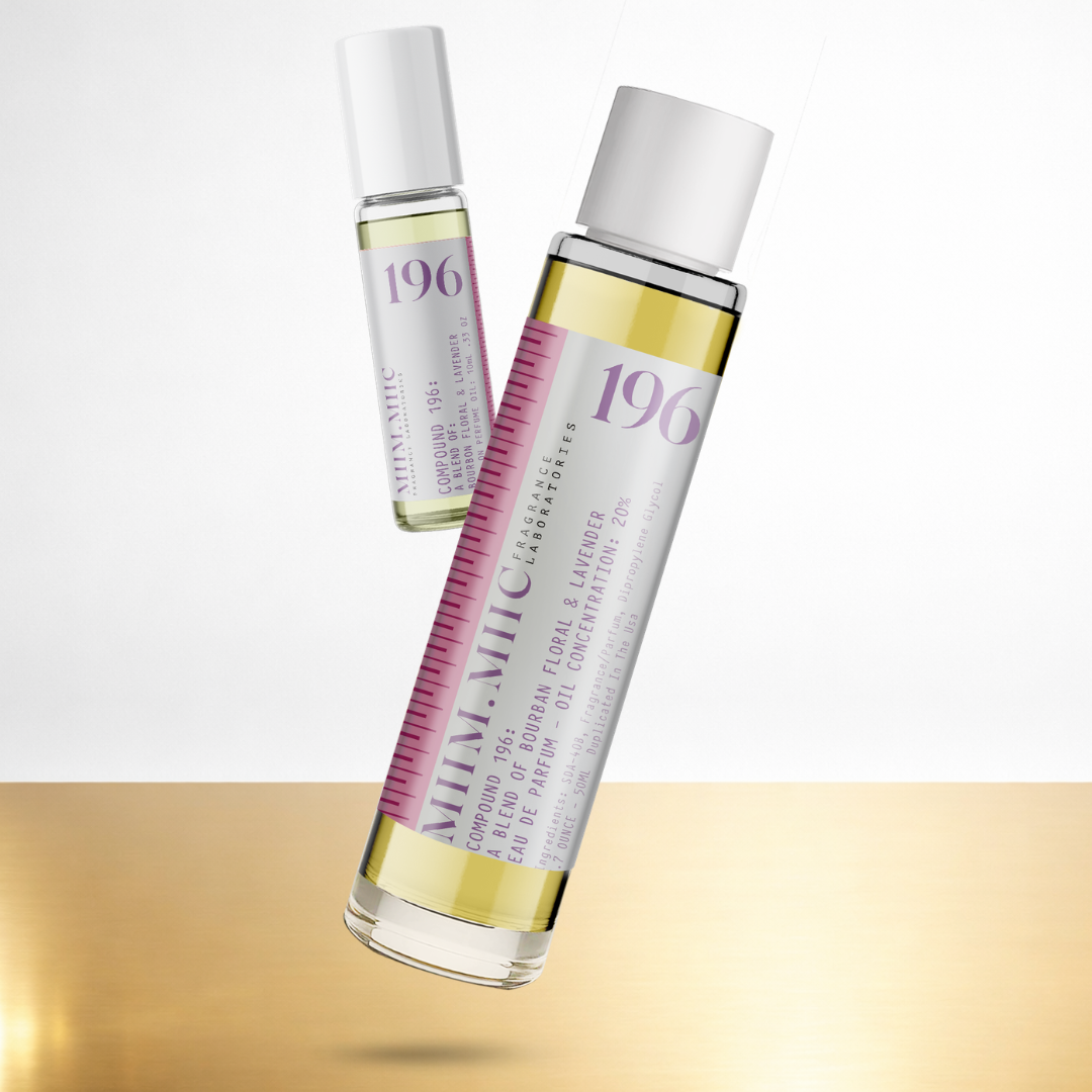 NO 196 BOURBON FLORAL LAVENDER Duo Set – MIIM.MIIC