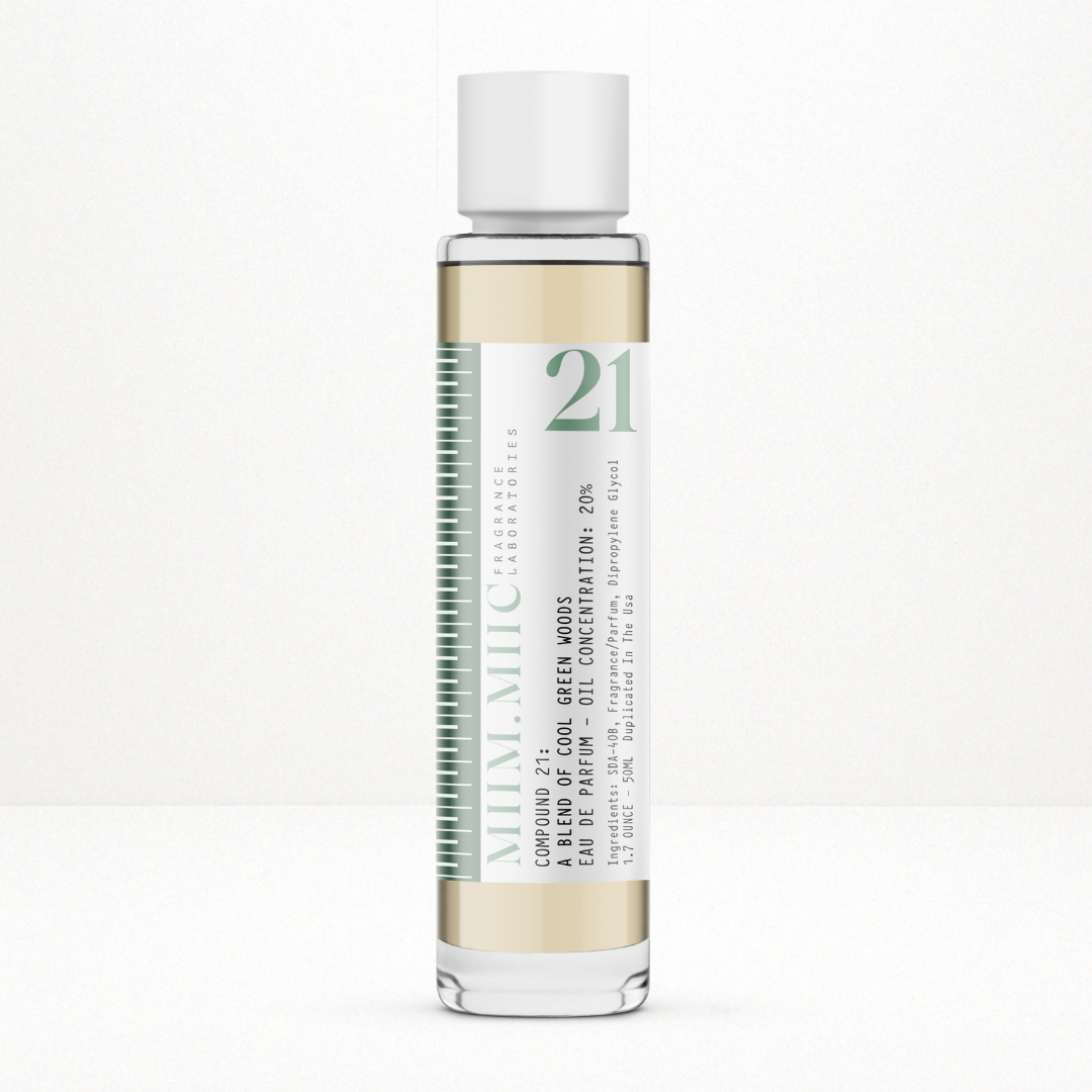 No 21 COOL GREEN WOODS Eau De Parfum – MIIM.MIIC