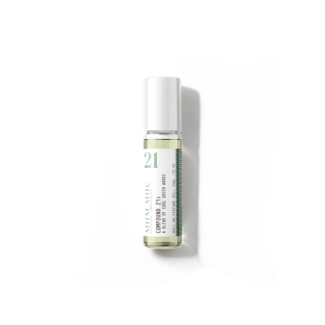 No 21 COOL GREEN WOODS Roll-On Perfume – MIIM.MIIC