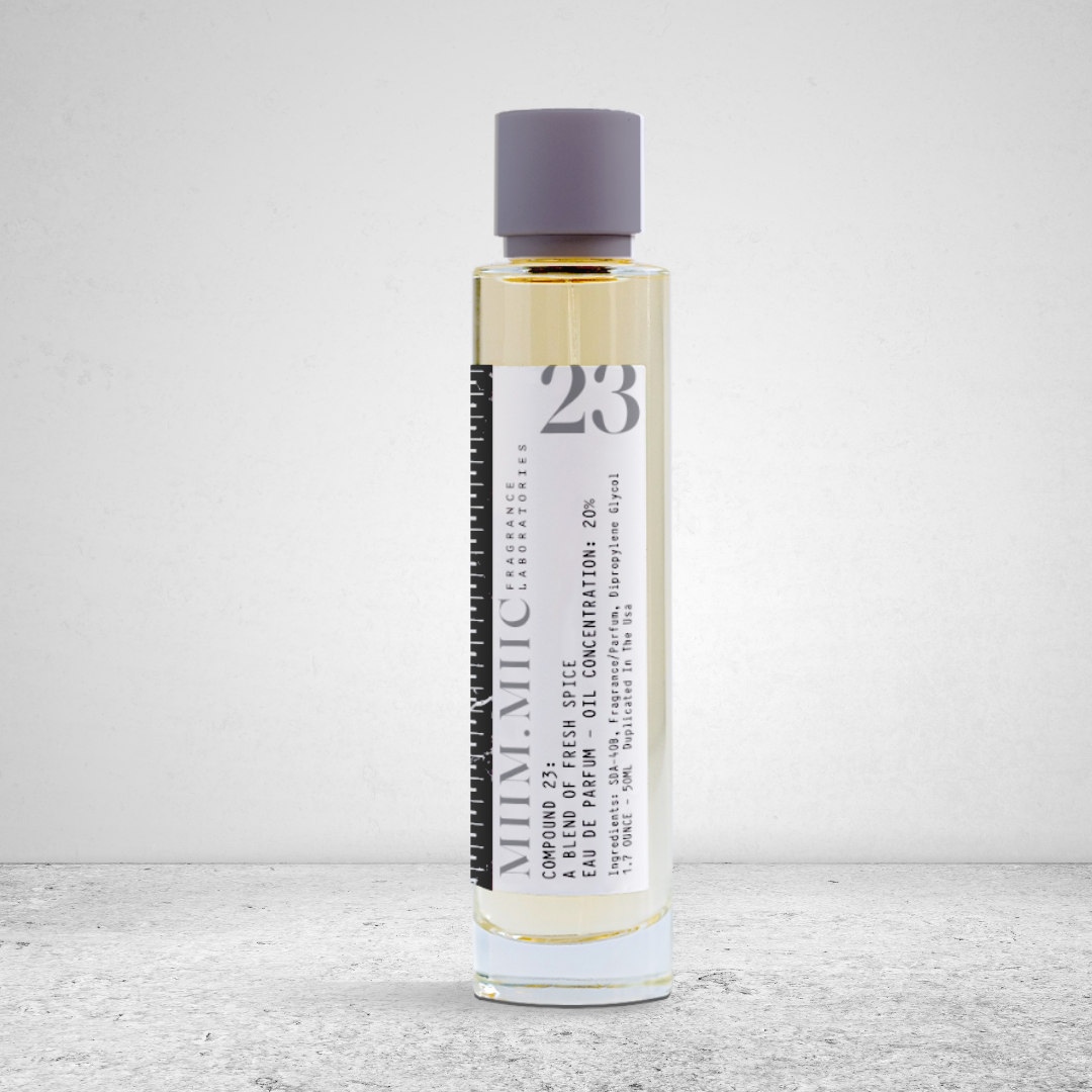 No 23 FRESH SPICE Eau De Parfum