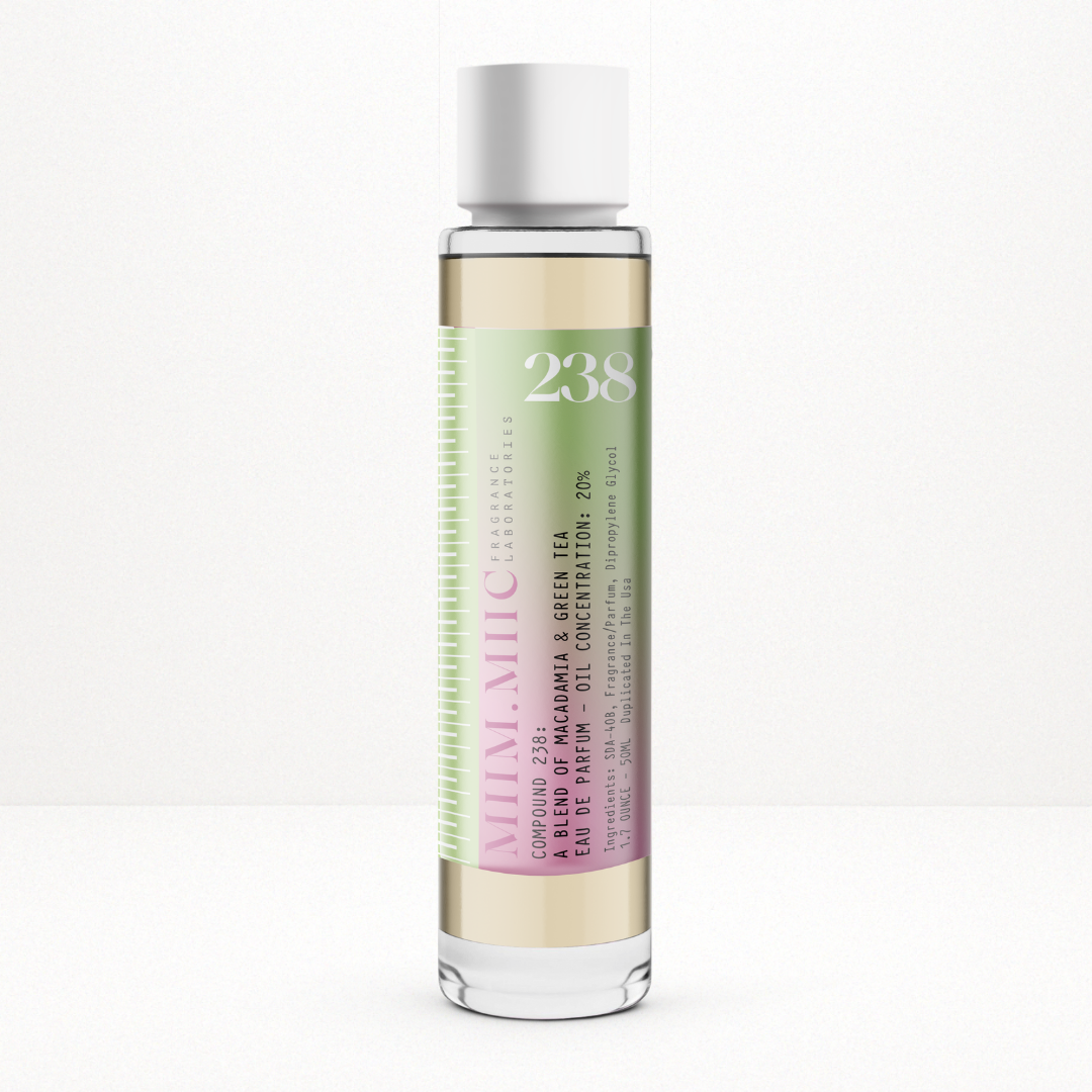 No 238 MACADAMIA & GREEN TEA Eau De Parfum – MIIM.MIIC
