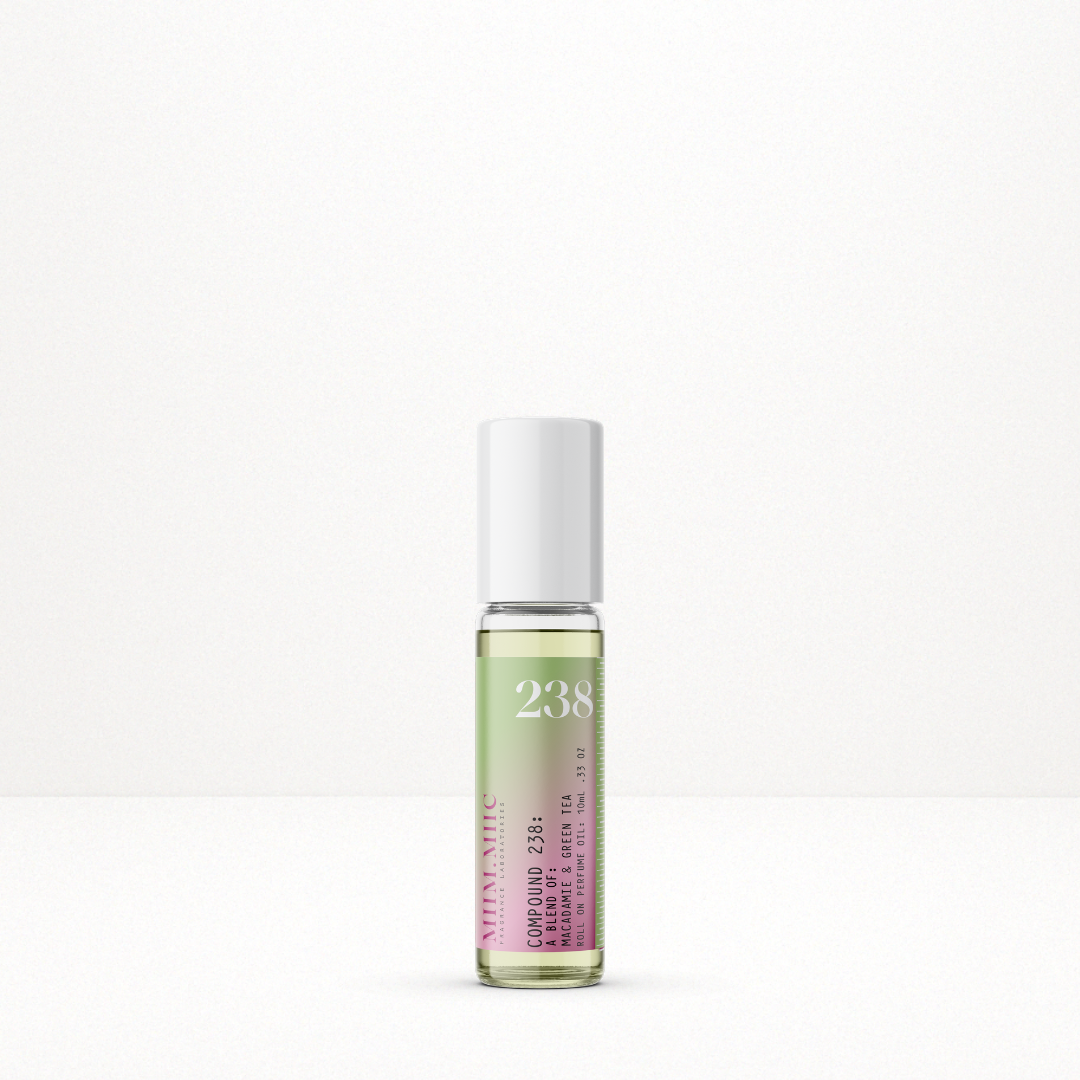 No 238 MACADAMIA & GREEN TEA Roll-On Perfume – MIIM.MIIC