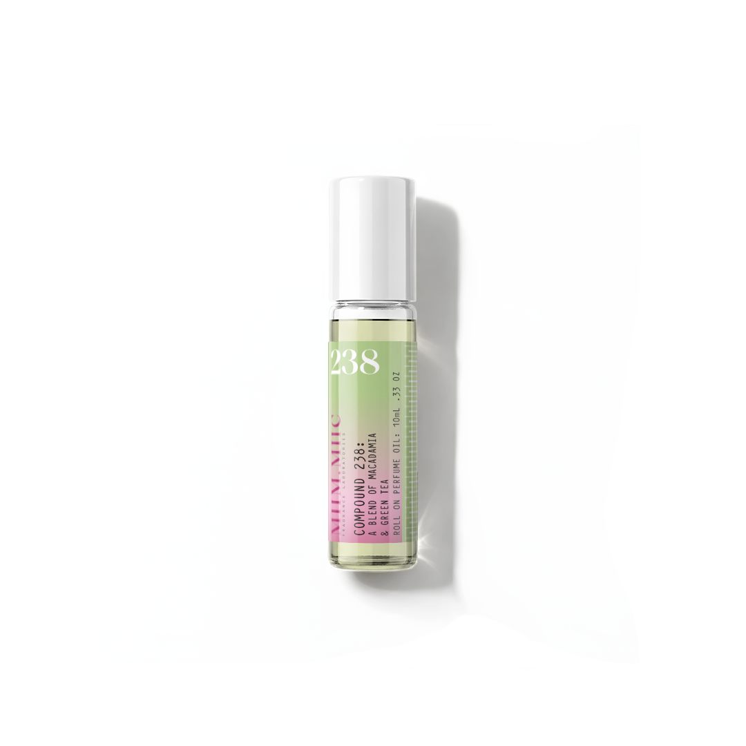 No 238 MACADAMIA & GREEN TEA Roll-On Perfume – MIIM.MIIC