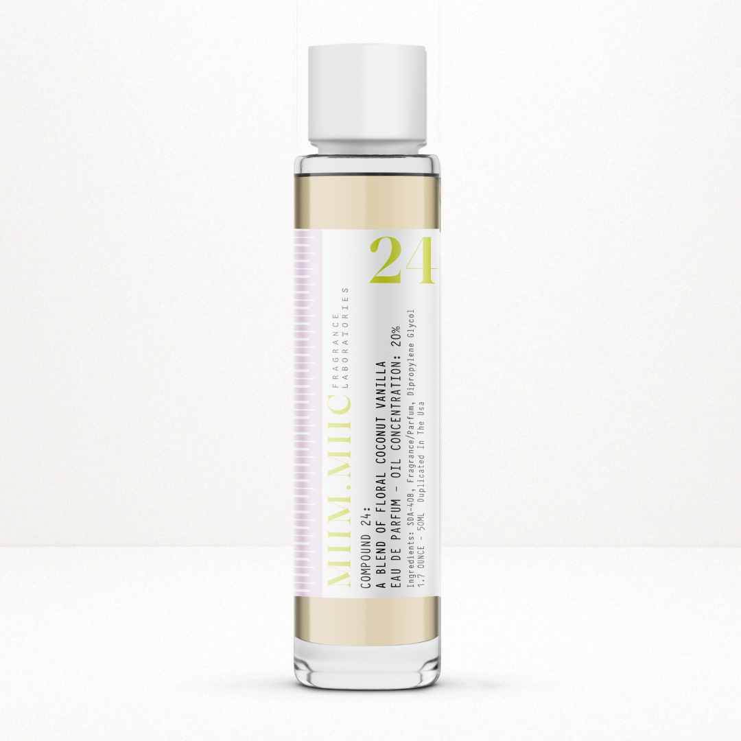 No 24 FLORAL COCONUT VANILLA