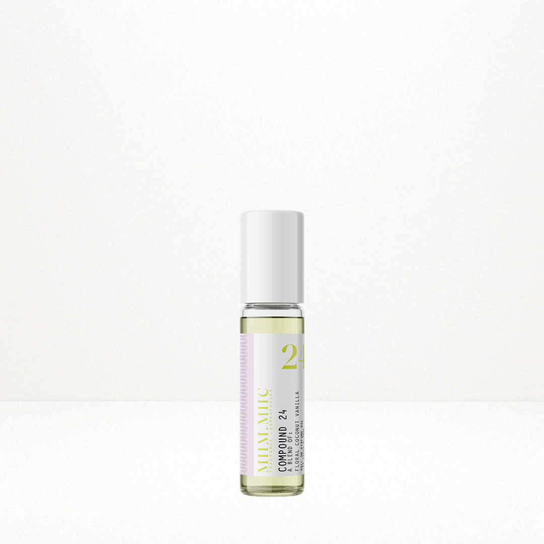 No 24 FLORAL COCONUT VANILLA Roll-On Perfume