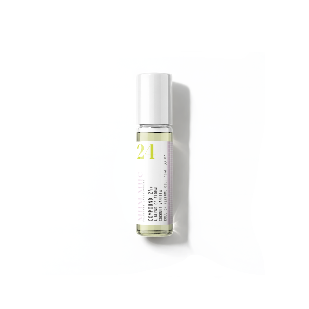 No 24 FLORAL COCONUT VANILLA Roll-On Perfume – MIIM.MIIC