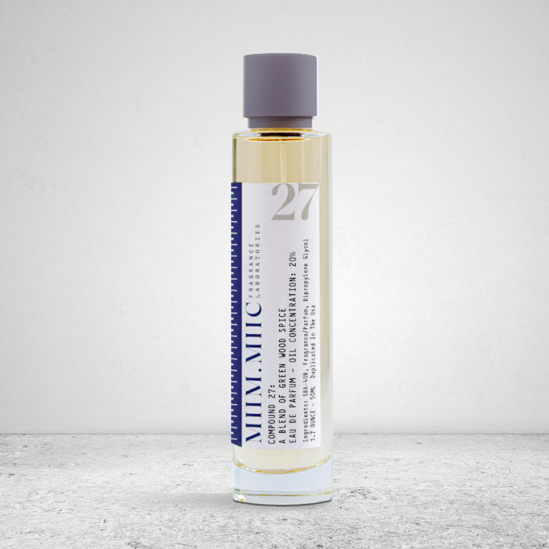 No 27 GREEN WOOD SPICE Eau De Parfum