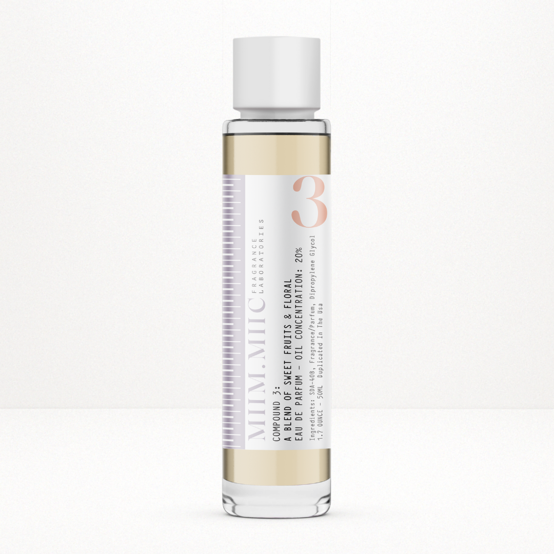 No 3 SWEET FRUITS & FLORAL