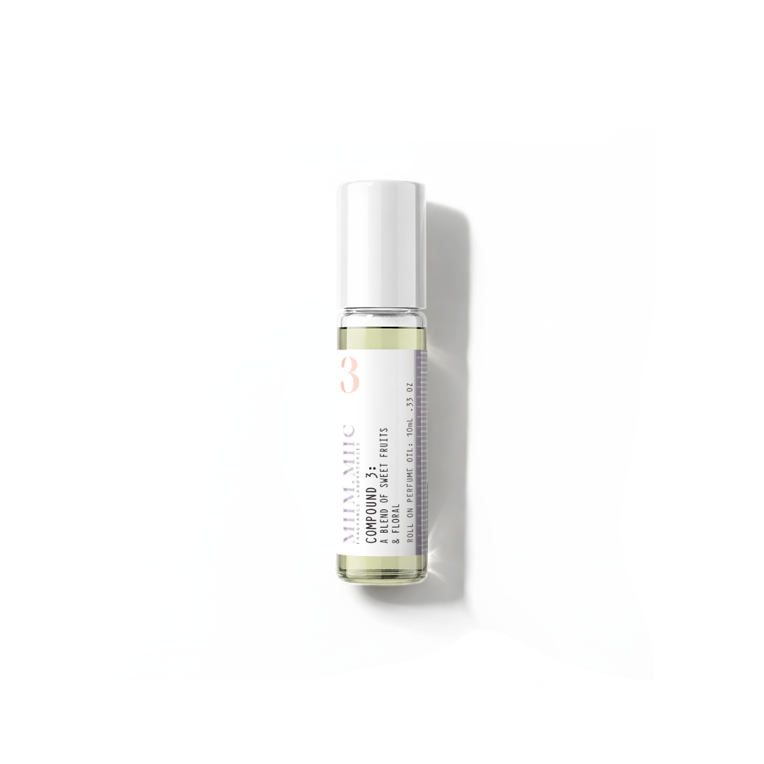 No 3 SWEET FRUITS & FLORAL Roll-On Perfume – MIIM.MIIC