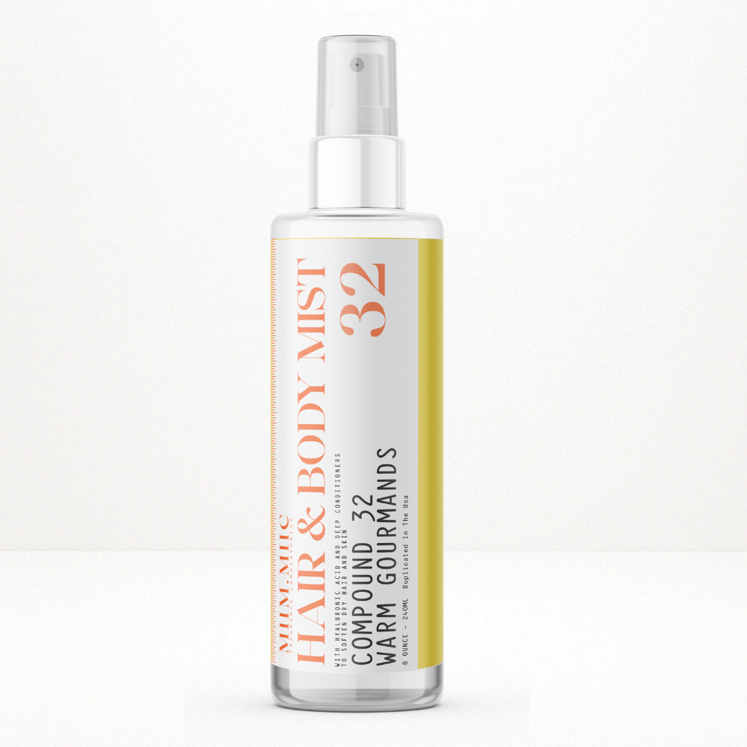 No 32 WARM GOURMAND Hair & Body Mist – MIIM.MIIC