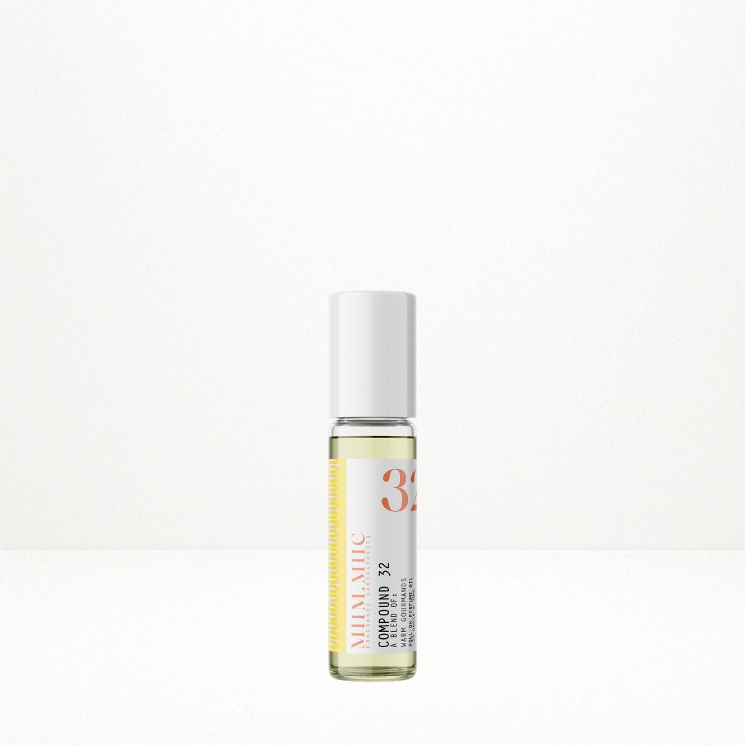 No 32 WARM GOURMAND Roll-On Perfume – MIIM.MIIC