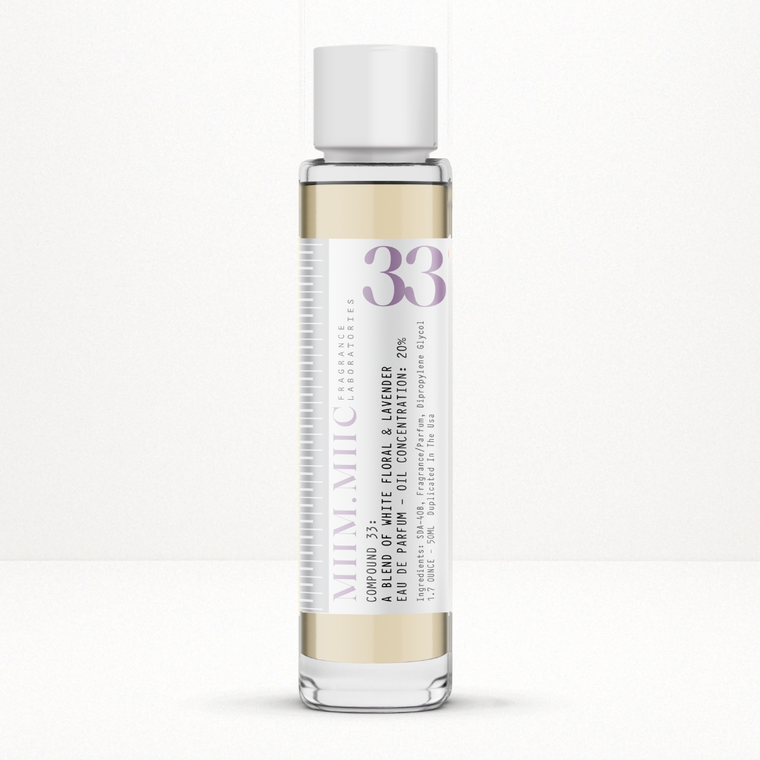 No 33 WHITE FLORAL & LAVENDER Eau De Parfum
