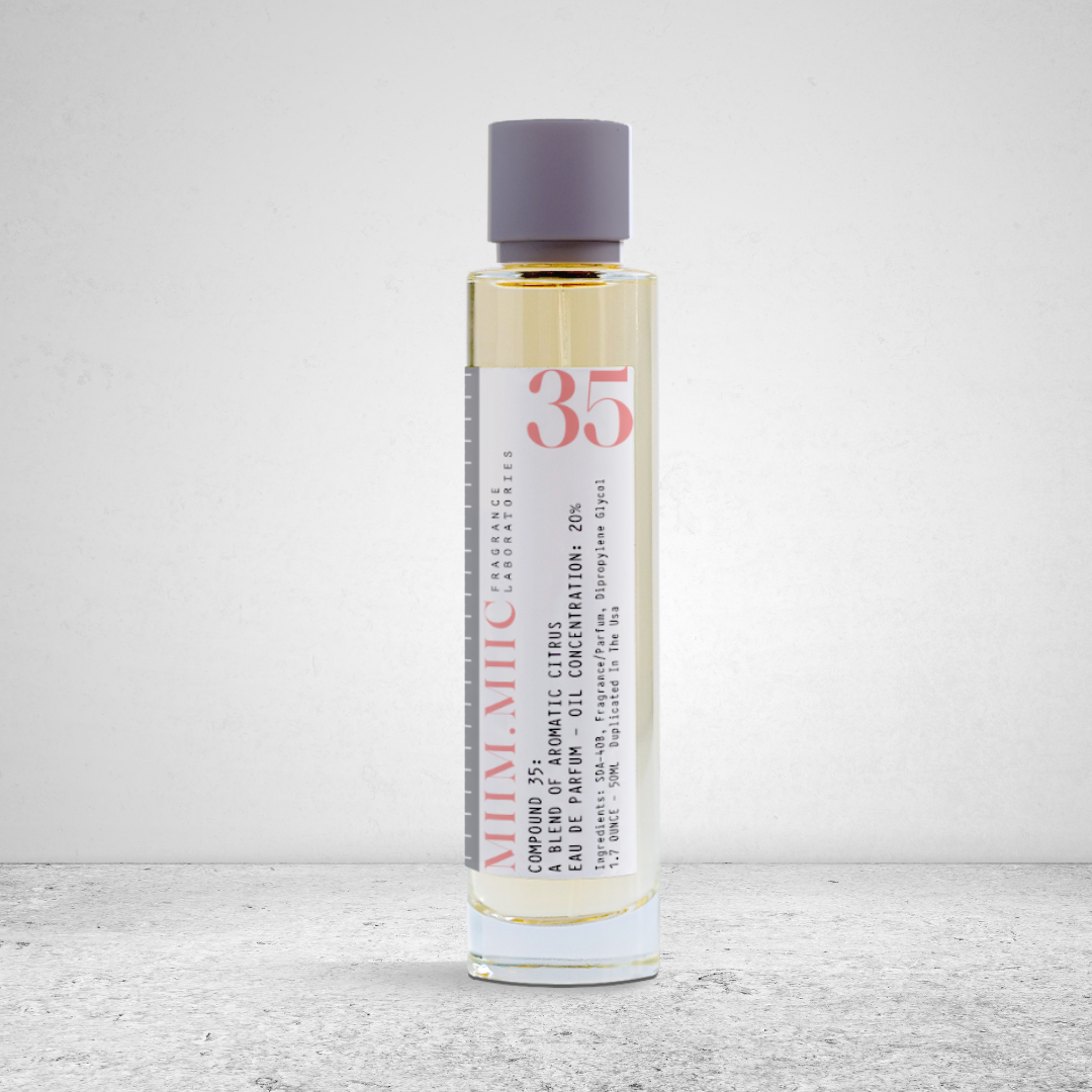 No 35 AROMATIC CITRUS Eau De Parfum