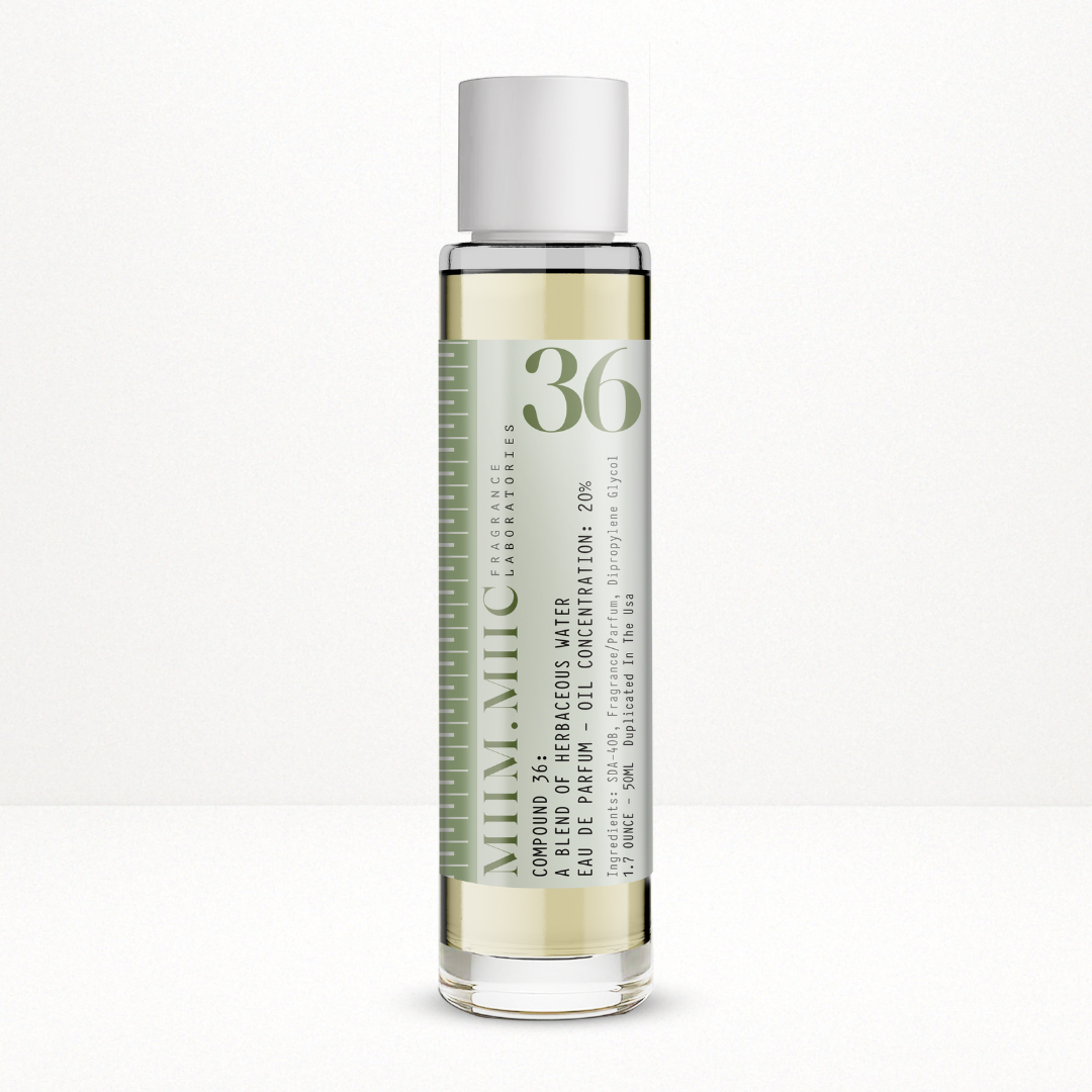 No 36 HERBACEOUS WATER Eau de Parfum – MIIM.MIIC