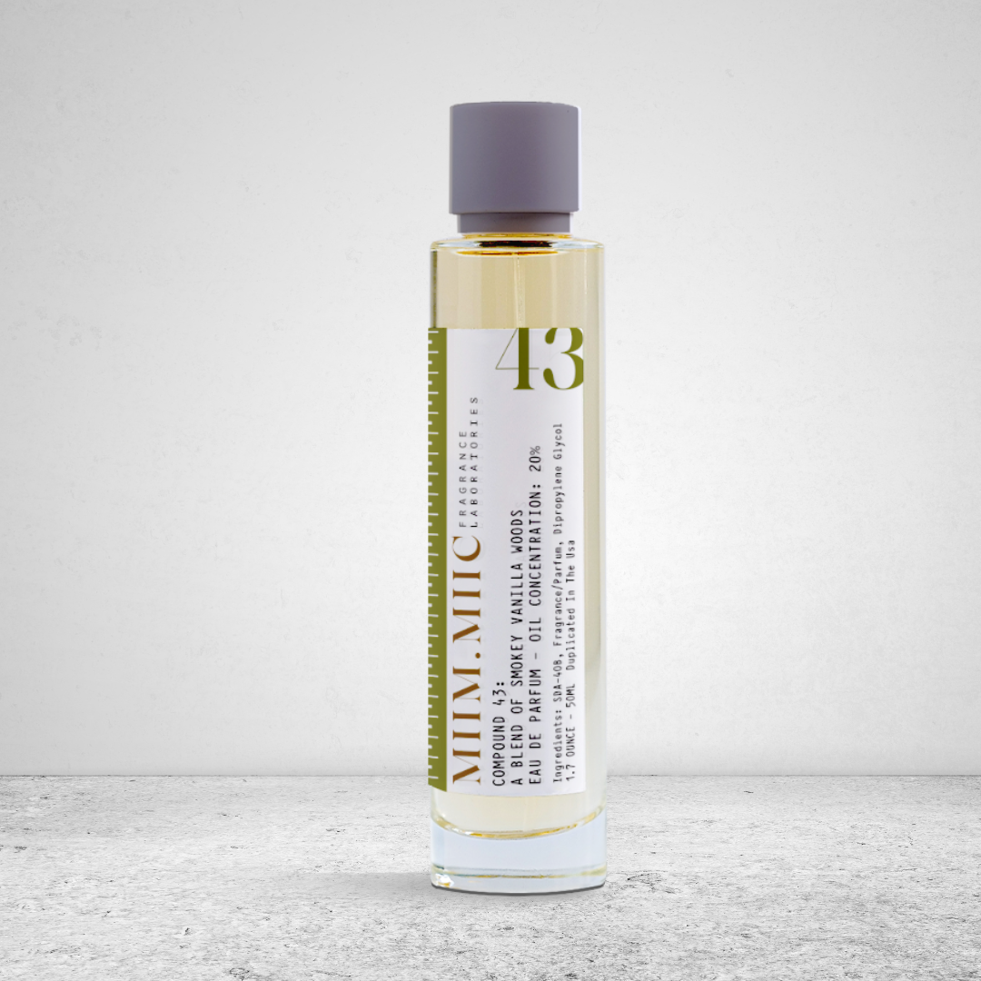 No 43 SMOKEY VANILLA WOOD Eau De Parfum