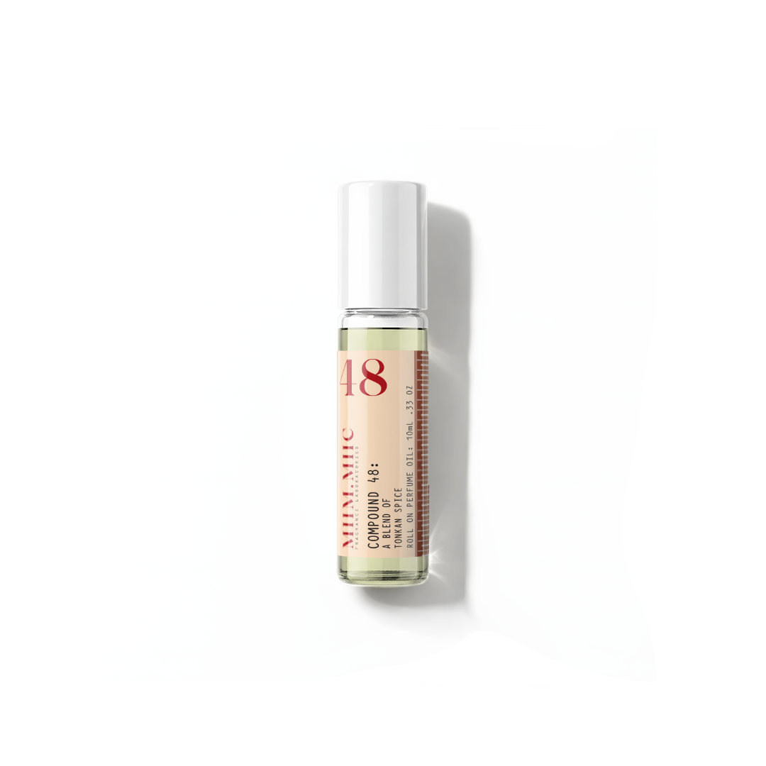 No 48 TONKAN SPICE Roll-On Perfume – MIIM.MIIC