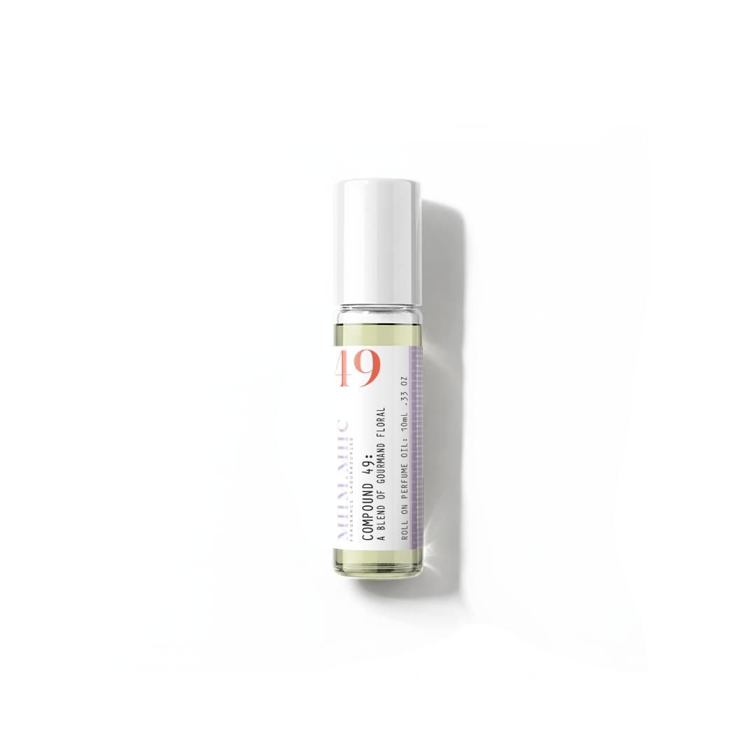 No 49 GOURMAND FLORAL Roll-On Perfume – MIIM.MIIC
