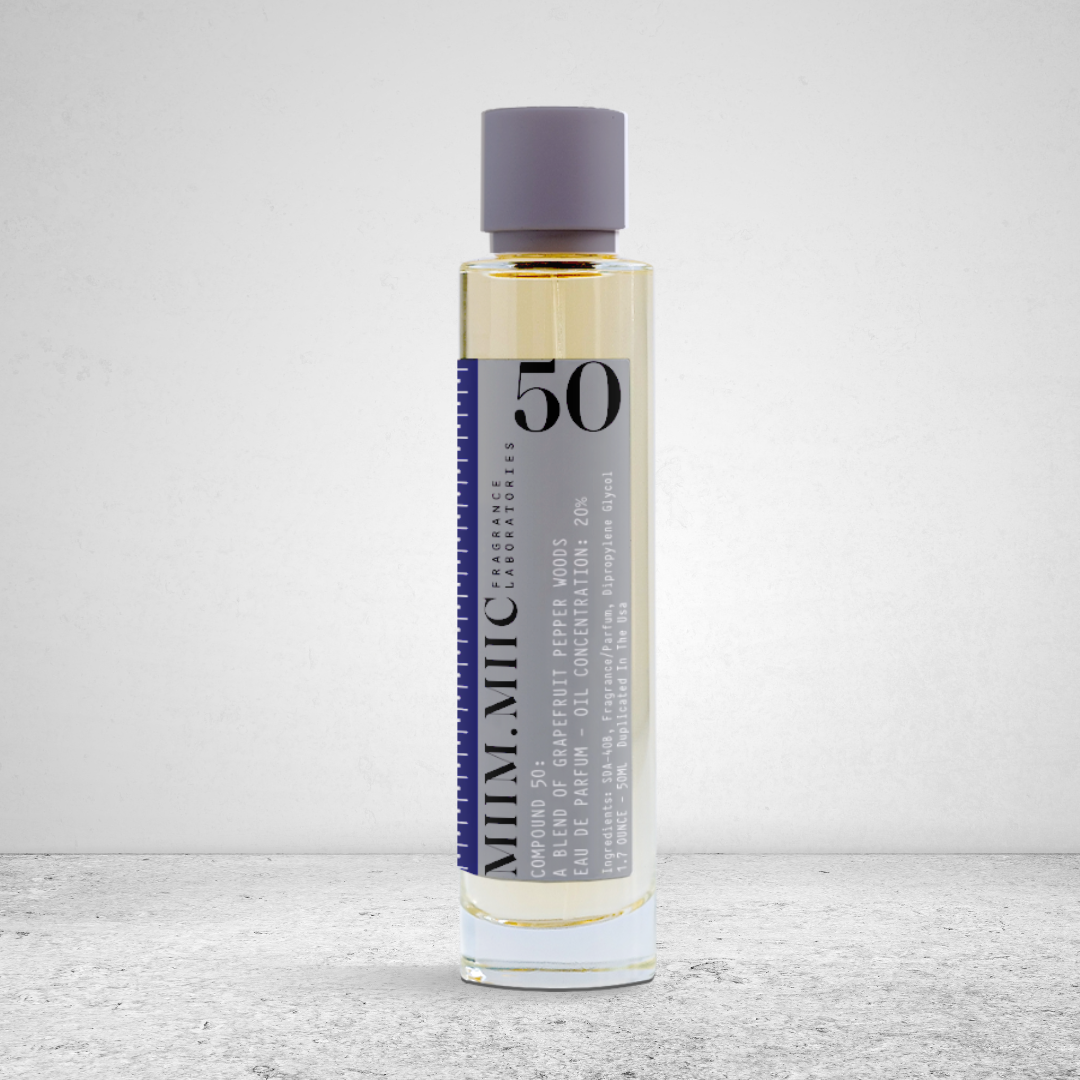 No 50 GRAPEFRUIT PEPPER WOODS Eau De Parfum