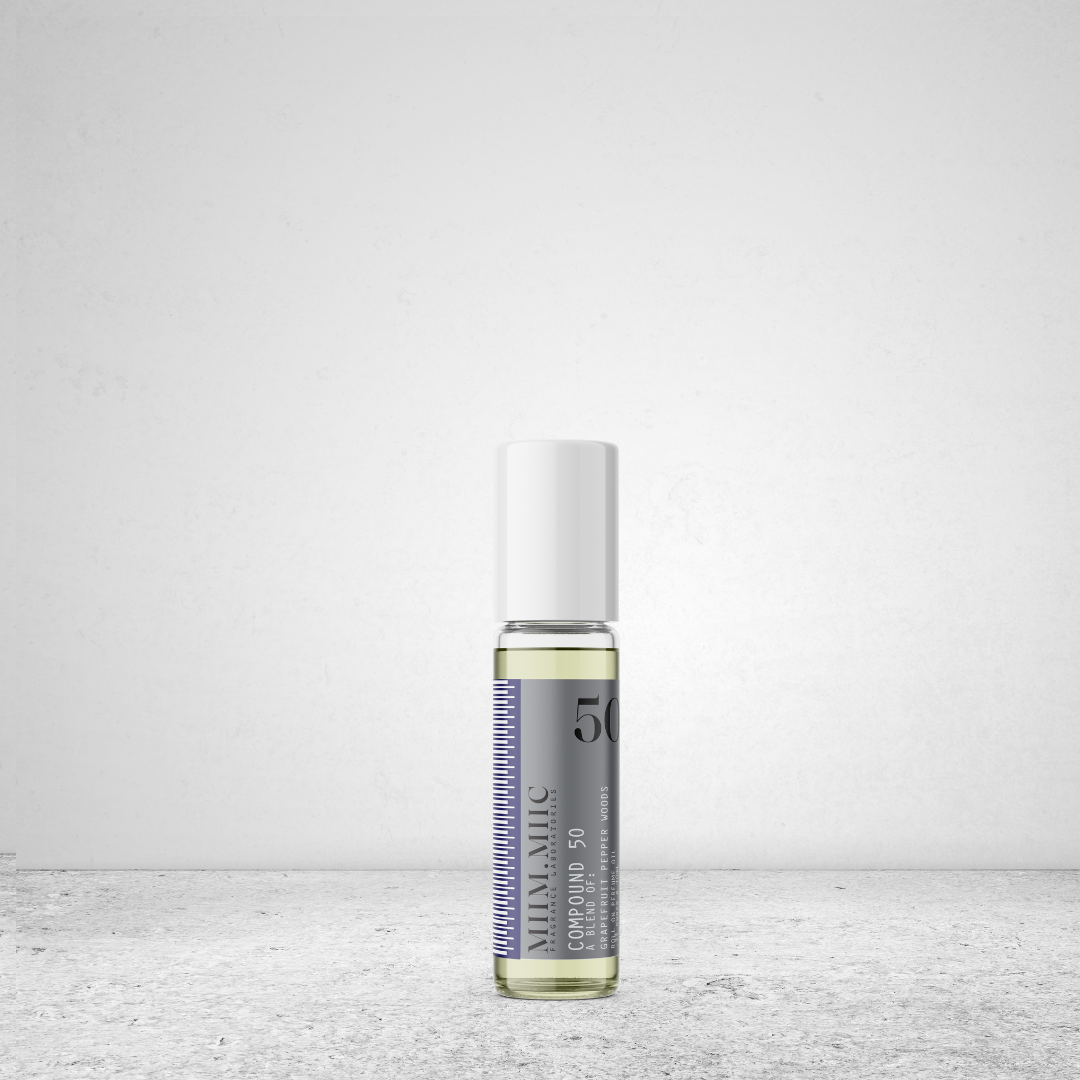 No 50 GRAPEFRUIT PEPPER WOODS Roll-On Travel Fragrance