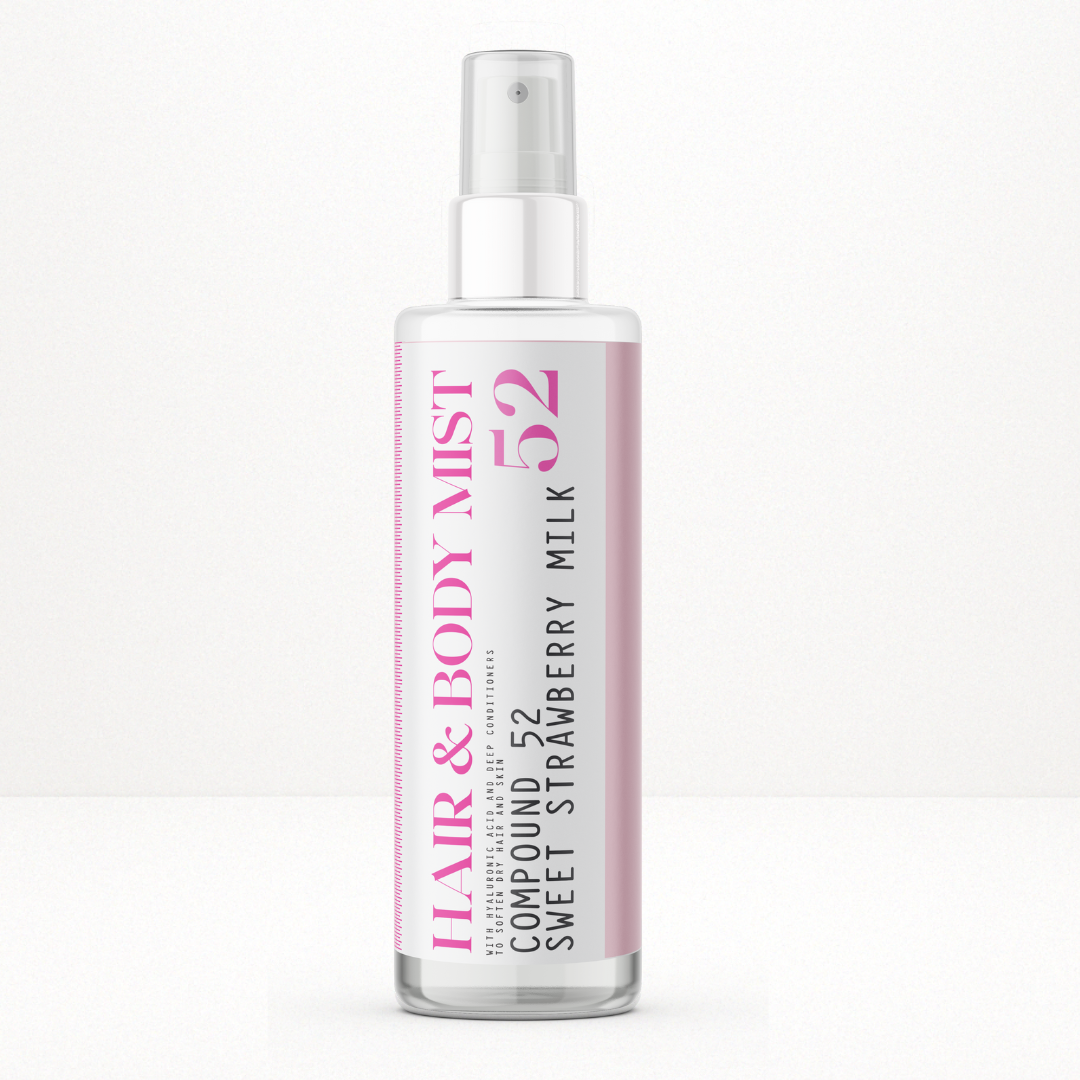 No 52 SWEET STRAWBERRY MILK Hair & Body Mist – MIIM.MIIC