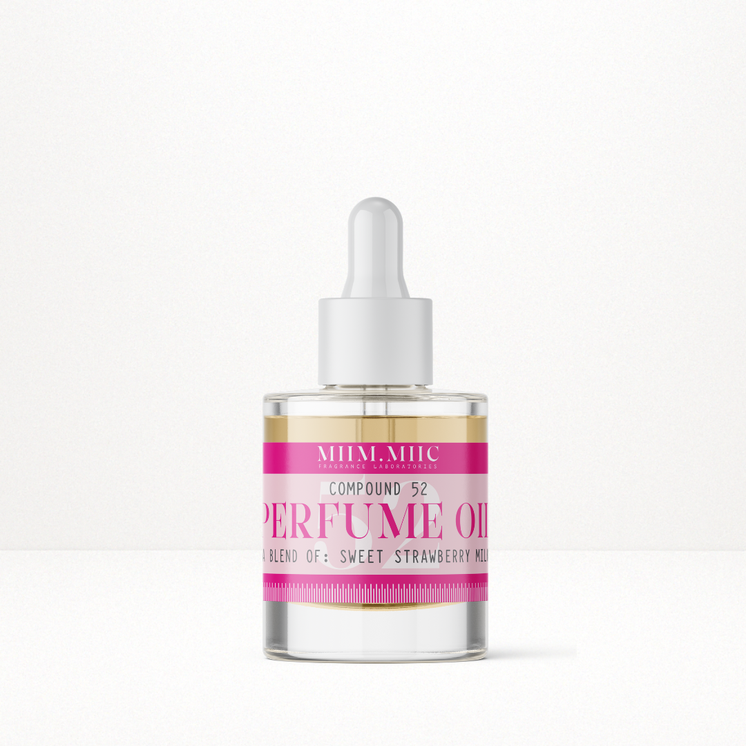 No 52 SWEET STRAWBERRY MILK Perfume Oil – MIIM.MIIC