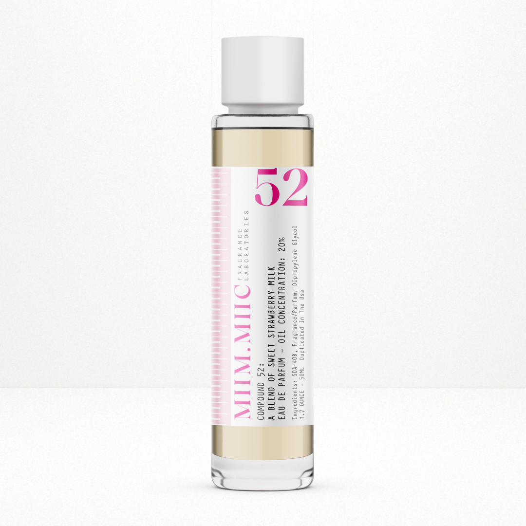 No 52 Sweet Strawberry Milk