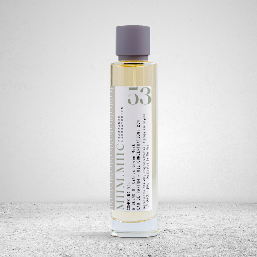 No 53 CITRUS GREEN MUSK Eau De Parfum