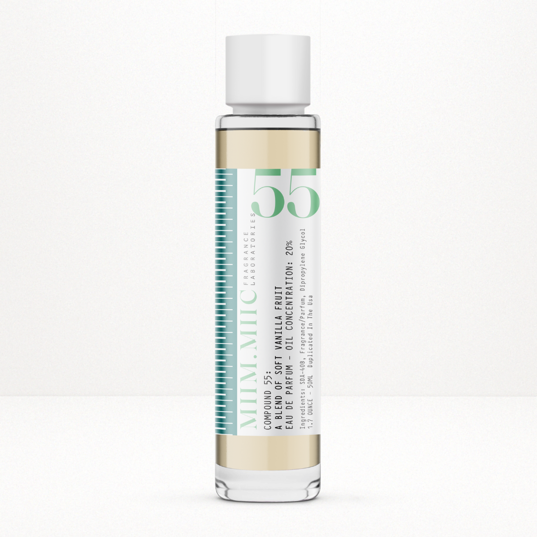 No 55 SOFT VANILLA FRUIT Eau De Parfum