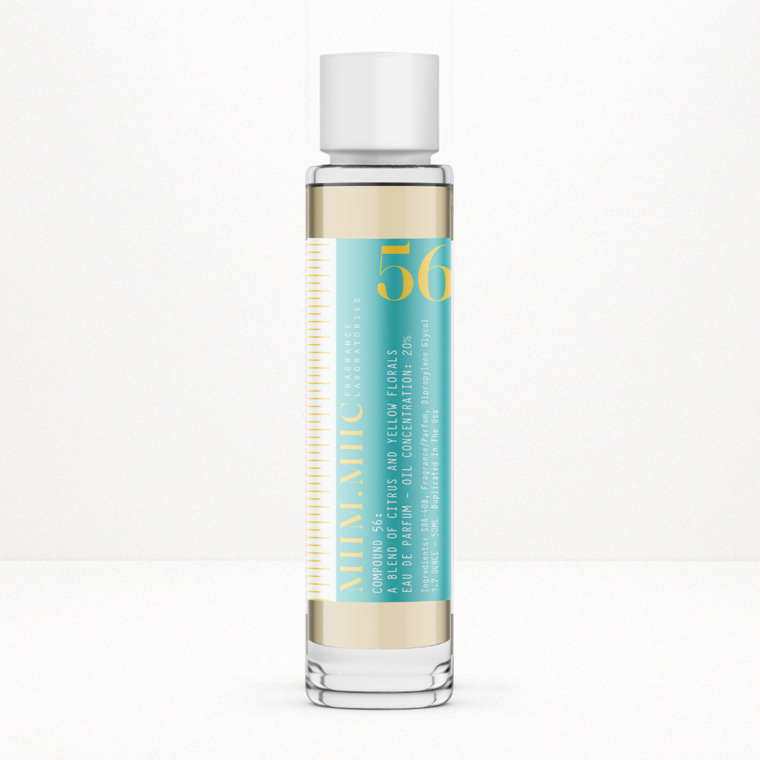 No 56 CITRUS & YELLOW FLORALS Eau De Parfum