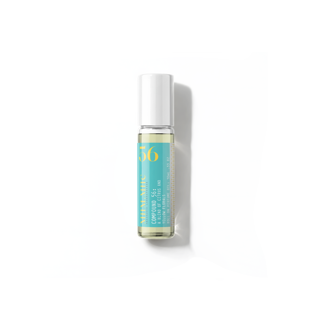 No 56 CITRUS & YELLOW FLORALS Roll-On Perfume – MIIM.MIIC