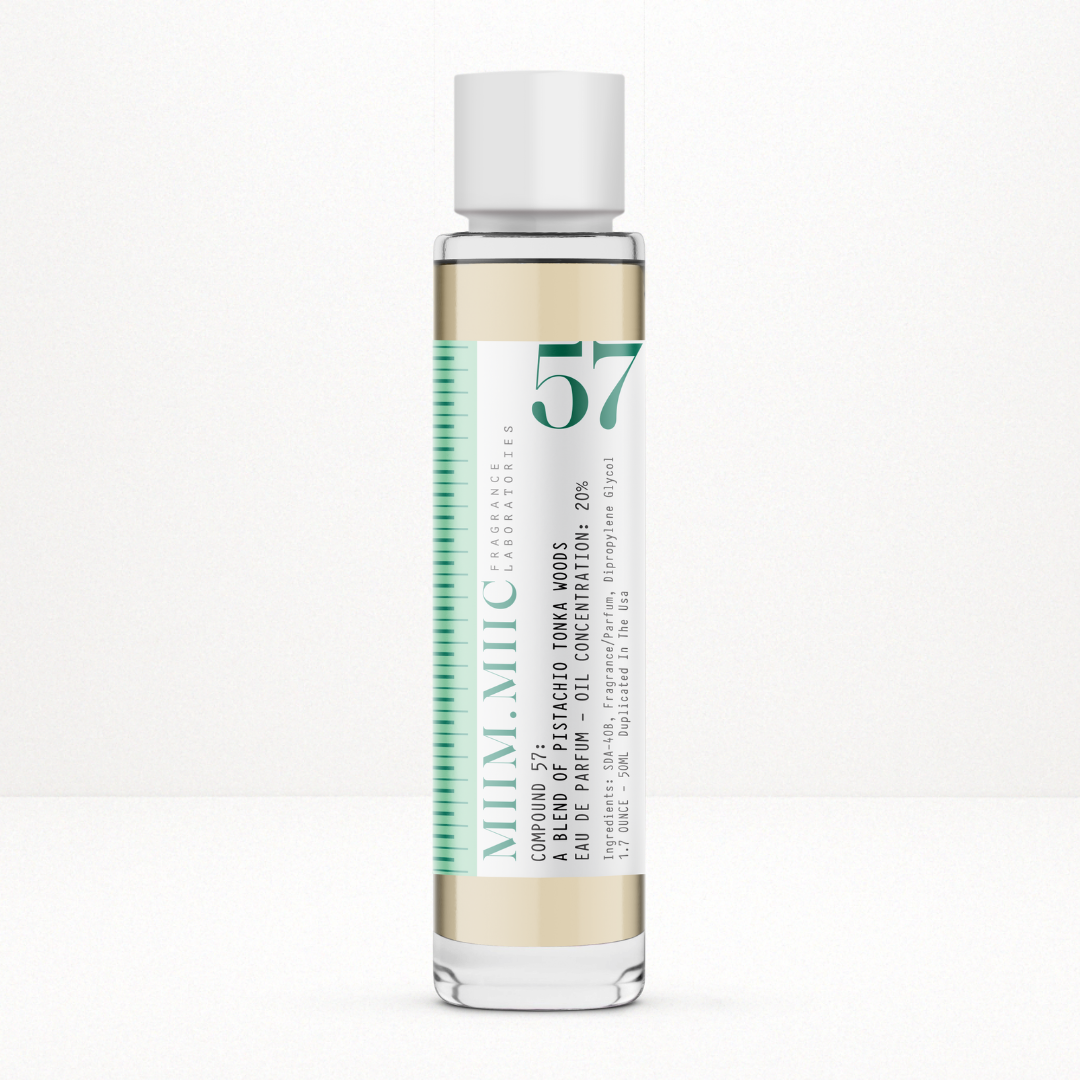 No 57 PISTACHIO TONKA WOODS Eau De Parfum 50ml