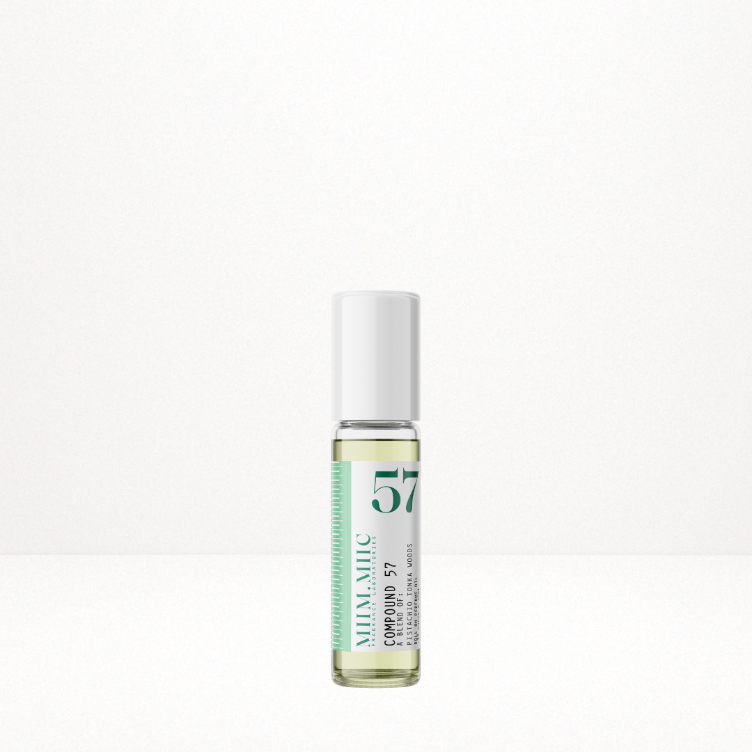 No 57 PISTACHIO TONKA WOODS Roll-On Perfume – MIIM.MIIC
