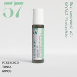 No 57 PISTACHIO TONKA WOODS Roll-On Perfume