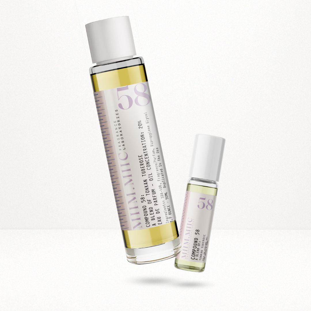 No 58 TONKAN TUBEROSE Duo Set – MIIM.MIIC