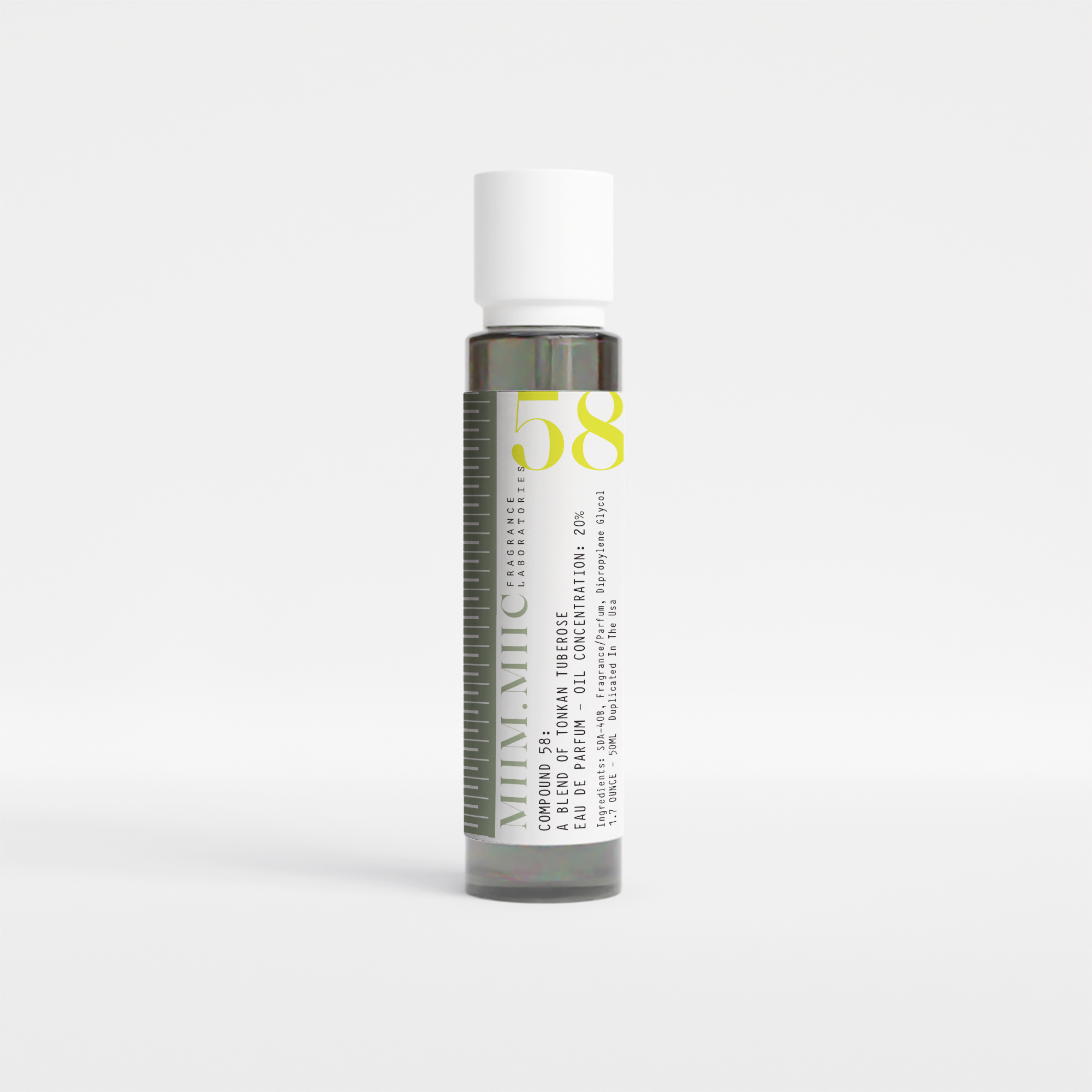 No 58 Tonkan Tuberose