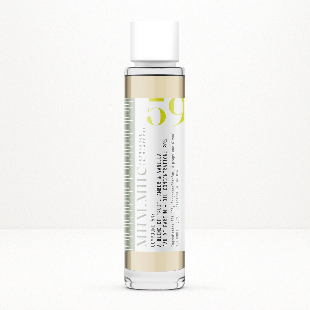 No 59 FRUIT AMBER & VANILLA