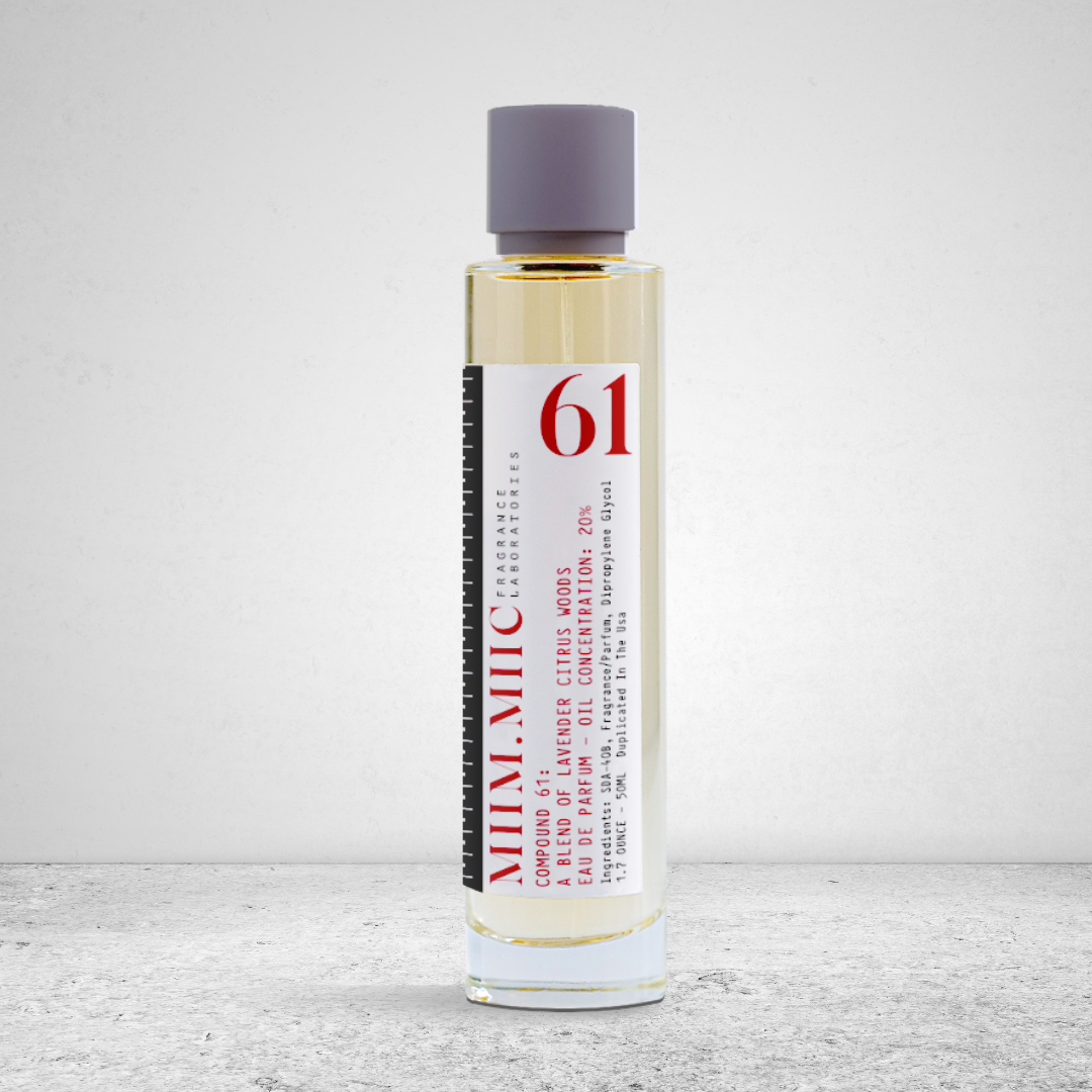 No 61 LAVENDER CITRUS WOODS Eau De Parfum