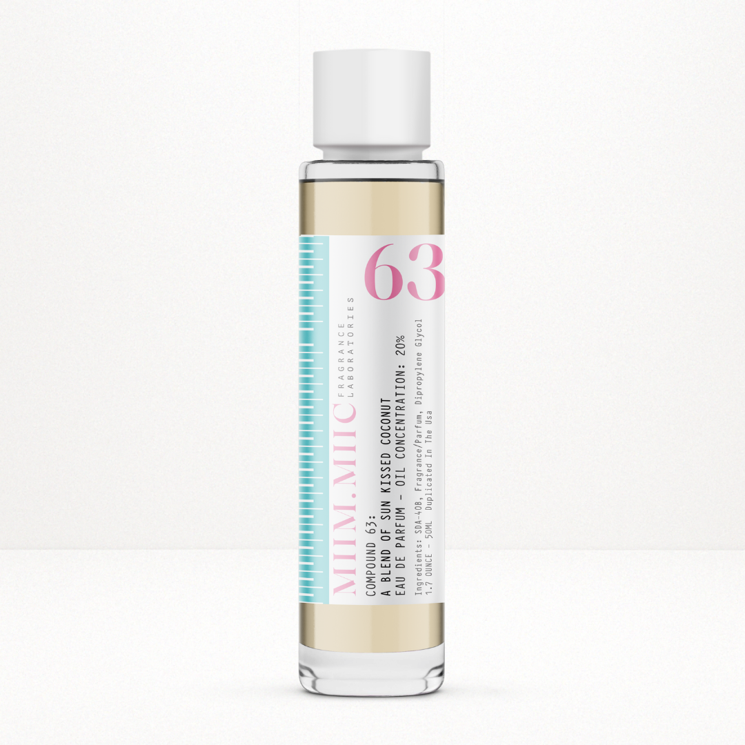 No 63 Sun Kissed Coconut Eau De Parfum