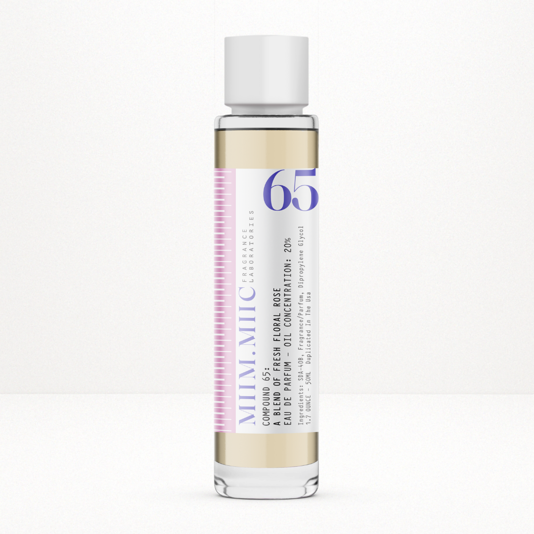 No 65 FRESH FLORAL ROSE