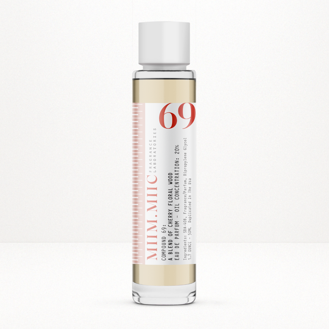 No 69 CHERRY FLORAL WOOD