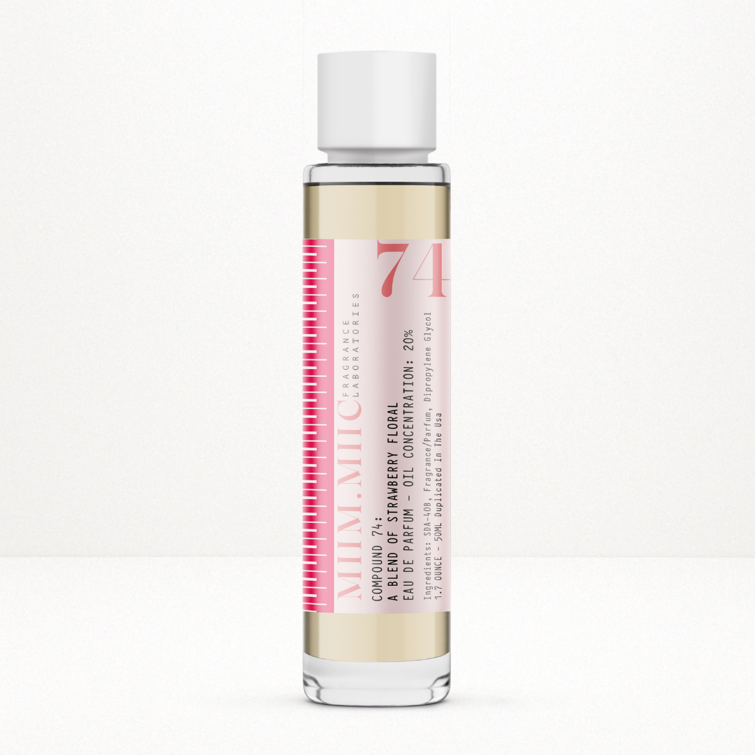 No 74 STRAWBERRY FLORAL Eau De Parfum