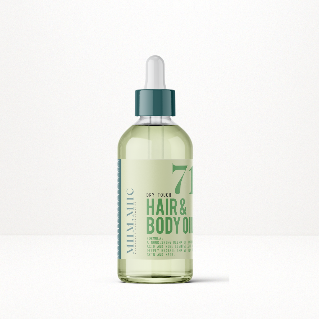 美容液 Miii Mi No 71 CITRUS WATER WOOD Dry-Touch Hair & Body Oil – MIIM.MIIC